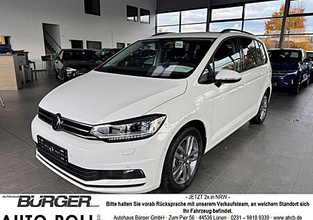 VW Touran Volkswagen Comfortline 1.5 7 Sitze Navi LED ACC Kame