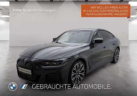 BMW i4 M50 Gran Coupé M Sport Driv.Assist.Prof Laser