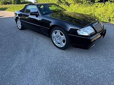 Mercedes-Benz SL 500 SL 040 Schwarz mit Hardtop OZ Alu H-Kennz