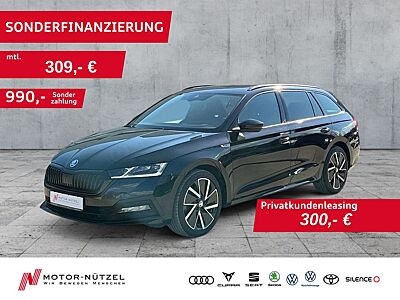 Skoda Octavia Combi 2.0 TDI DSG SPORTLINE MATRIX+NAVI