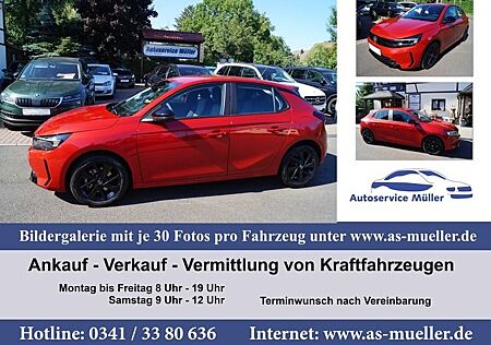 Opel Corsa F CarConnect-Kamera-PDC-Spur-Totw-WP-Allw.