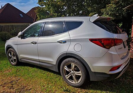 Hyundai Santa Fe blue 2.2 CRDi Style 2WD Automatik Style