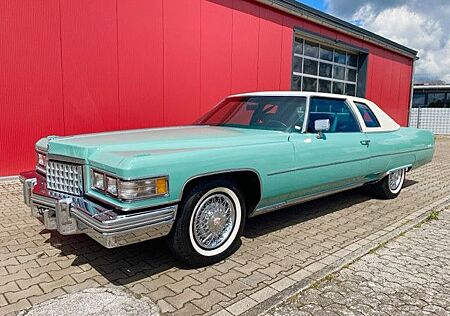 Cadillac Deville Coupe 66.300 km, 3 Jahre Garantie