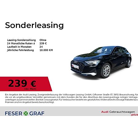 Audi A3 leasen
