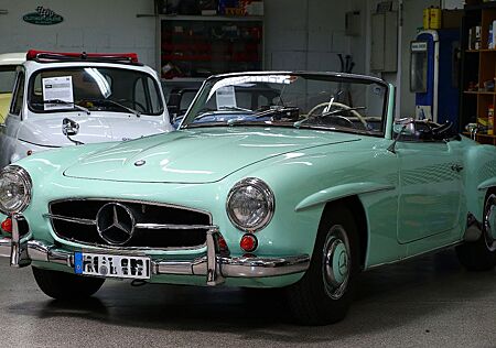 Mercedes-Benz 190 SL, W 121 B II