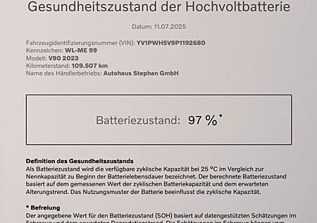 Volvo V90 Recharge T8 AWD PLUS DARK AHK GARANTIE