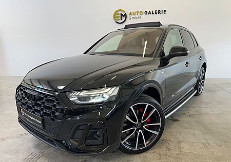 Audi Q5 45 TFSI qu S line Pano B&O 360 Sthz AHK Memor