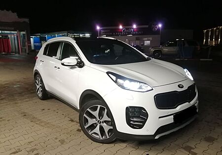Kia Sportage 2.0 CRDi 185 AWD GT line Automatik ...