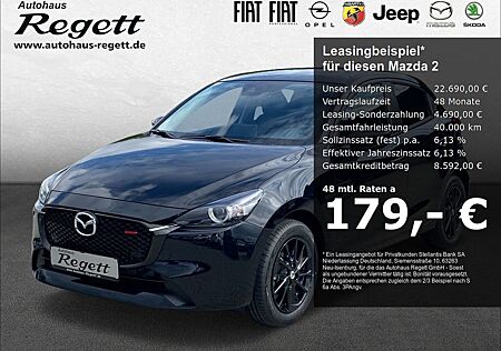 Mazda 2 Homura 1.5 SKYACTIV-G 90 EU6d AD Apple CarPlay