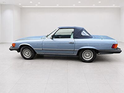 Mercedes-Benz SL 380 H Kennzeichen Verdeck neu