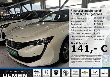 Peugeot 508 Allure 1.5 BlueHDi 130 EU6d-T L EAT8-Automat