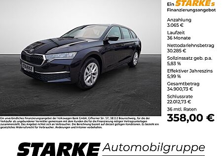 Skoda Octavia Combi 2.0 TDI DSG Selection AHK LED Kam