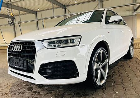 Audi Q3 2.0 TDI quattro S tronic S Line Sport Matrix