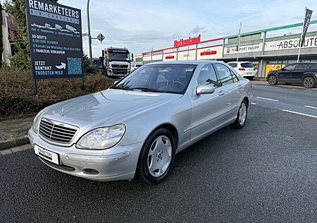 Mercedes-Benz S 500 HU und Ölwechsel neu,kein Rost,2.Hand