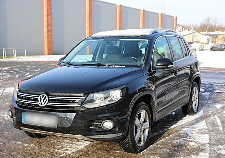 VW Tiguan Volkswagen 2.0 TDI 4MOT BlueMot Tech Track & Sty...