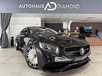 Mercedes-Benz 4Matic * 22ZOLL * HEADUP * 63AMG *