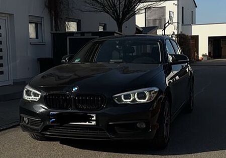 BMW 118d f20, Automatik, Alcantara, Ambiente,
