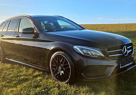 Mercedes-Benz C 250 C250d T AMG Line*BlueTec*19Zoll*AHK*Standheizung