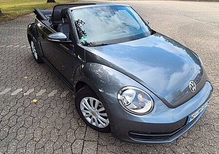 VW Beetle Volkswagen 1.2 TSI Cabrio - el. Verdeck, Klima, SHZ