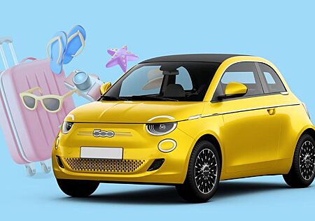 Fiat 500E - OHNE ÜBERFÜHRUNGSKOSTEN