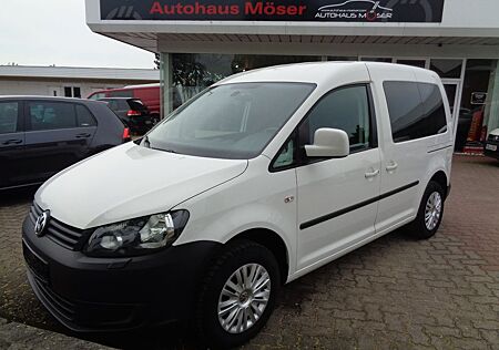 VW Caddy Volkswagen Kombi Team/1. Hand/Navi/2x Schiebe./TOP