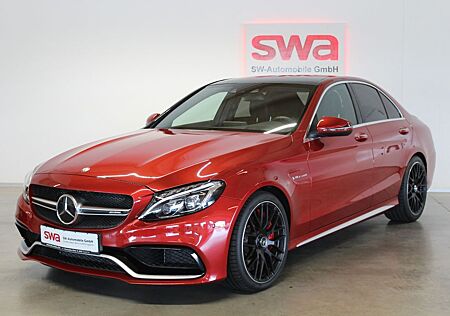 Mercedes-Benz C 63 AMG C 63 S AMG!!! NEUWERTIG !!! ORIGINAL 7925 km !!!