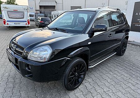 Hyundai Tucson 2.0 GLS 2.Hand TÜV 10/26 Leder 18zoll