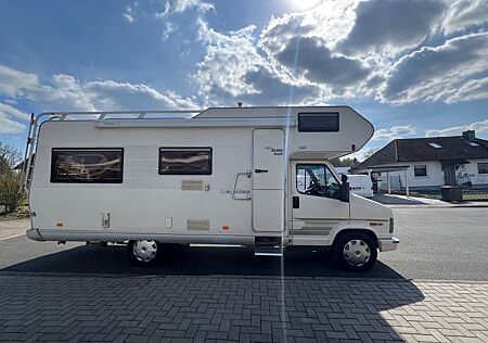 Fiat Ducato 2,5D seltener Aufbau mit H-Kennzeichen