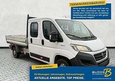 Fiat Ducato DoKa Pritsche 2.3 JTD 3.5to AHK
