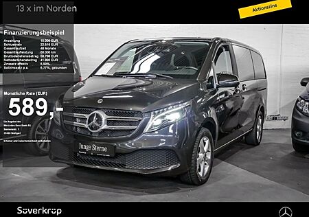 Mercedes-Benz V 250 LANG KLIMA NAVI 7SITZER LED KAMERA