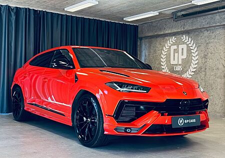 Lamborghini Urus S V8 BIG CARBON TV ARANCIO XANTO GARANTIE