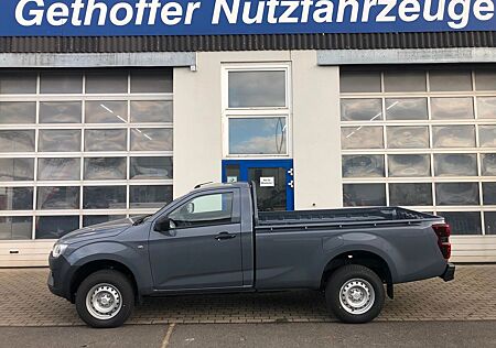Isuzu D-Max Single Cab 4x4 MT + Navi + SOFORT +