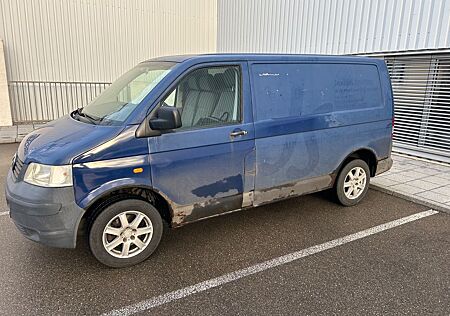 VW T5 Transporter Volkswagen 1.9 TDI unzerstörbar viel NEU