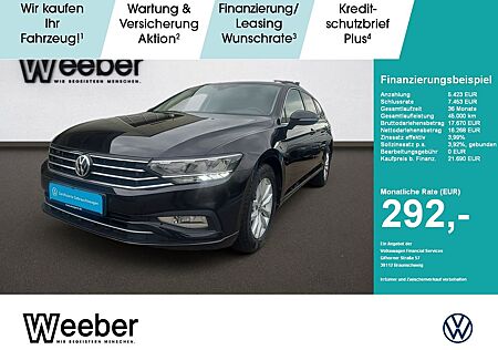 VW Passat Variant Volkswagen Business AHK Navi LED PDC LM