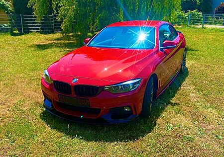 BMW 430i Cabrio Sport Line
