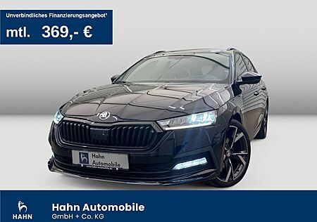 Skoda Octavia Combi 2.0 TDI DSG 4x4 Sportline AHK Navi