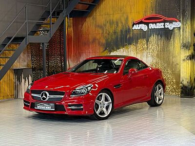 Mercedes-Benz SLK 200 Roadster BlueEfficiency~AMG LINE~LEDER
