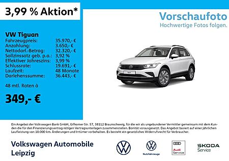 VW Tiguan Volkswagen Life 2.0 TDI 4Motion DSG *IQ.Light*