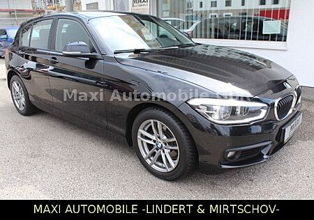 BMW 116d 5-trg Advantage -NAV-LED-KAMERA-TEMP-LANEAS