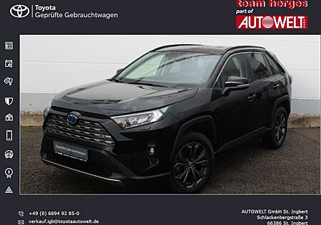 Toyota RAV 4 2.5 4x2 Hybrid Team Deutschland