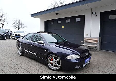 Audi A4 Lim.2.8-V6 Quattro LEDER+ALU+DVD+Sch-Dach