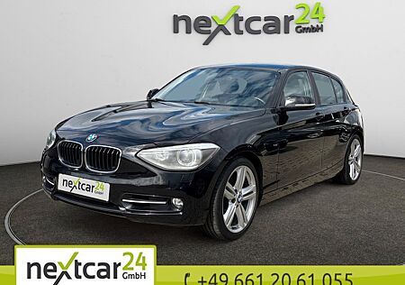 BMW 120 d SPORT LINE Bi-XENON|PDC|SHZ|18´ALU