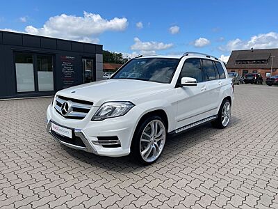 Mercedes-Benz GLK 220 CDI 1HD Sport-Paket 21 Zoll AHK 31.745KM