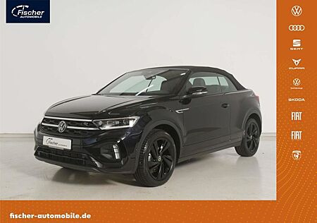VW T-Roc Volkswagen Cabriolet 1.5 TSI R-Line Black Style