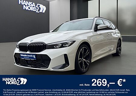 BMW 320i T. M-SPORT LED NAVI ACC KAMERA AHK PDC 18"