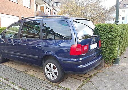 Seat Alhambra gebraucht kaufen Seat Alhambra 7 Sitze HU 06.2027