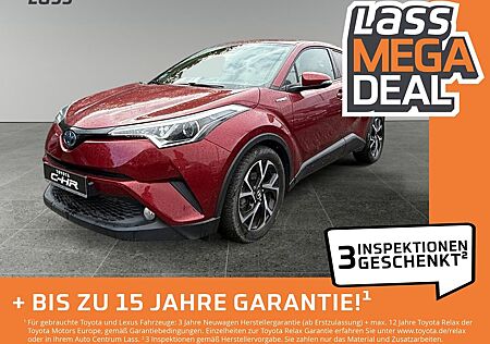 Toyota C-HR gebraucht kaufen Toyota C-HR 1.8 Club 2xKlima ACC AUT Fernlichtass. Kam.