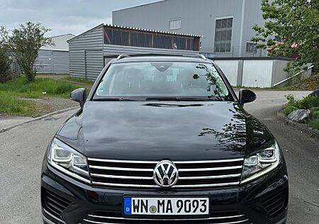 VW Touareg Volkswagen Sorglos 3.0 TDI | 7P | Steuerkette NEU
