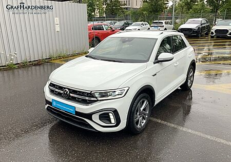 VW T-Roc Volkswagen 1.5 TSI DSG R line ACC App Connect LED