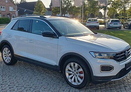 VW T-Roc Volkswagen 2.0 TSI DSG 4MOTION Sport